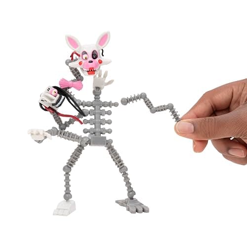 Jazwares Five Nights at Freddy’s Mangle - 5-Inch Articulated Figure with Jumpscare Feature and Glow-in-The-Dark Eyes thumbnail 6