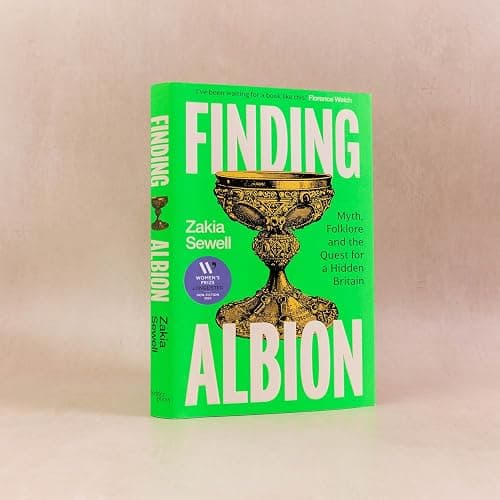 Finding Albion: Myth, Folklore and the Quest for a Hidden Britain - LONGLISTED FOR THE WOMEN'S PRIZE FOR NON-FICTION 2026 thumbnail 2
