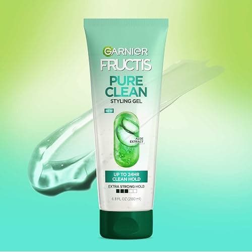 Garnier Fructis Style Pure Clean Styling Gel 6.8 Fl Oz, 1 Count, (Packaging May Vary) thumbnail 8