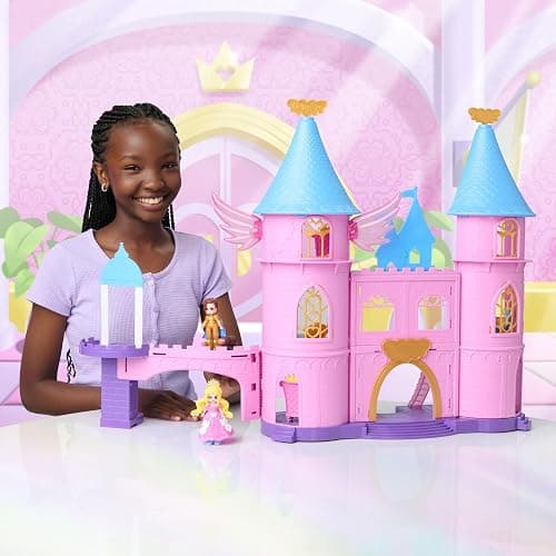 Royale High Castle Campus Playset - (2) Exclusive Dolls, 3 Floors to Explore with 360° Play - 19 Accessories - Virtual Item Code Included - Ages 5+ thumbnail 2