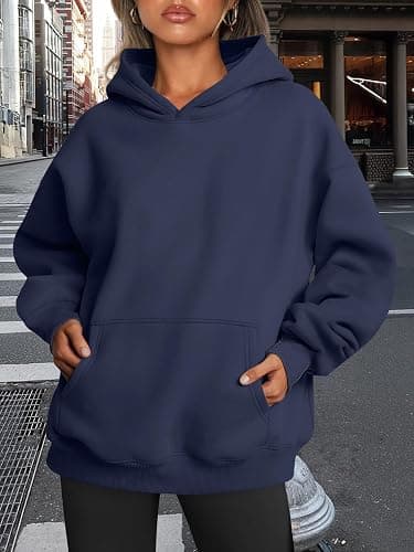 Trendy Queen Womens Oversized Hoodies Fleece Sweatshirts Fall Fashion Pullover Sweaters Winter Clothes thumbnail 6
