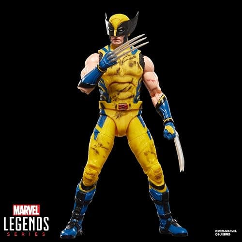 Marvel Legends Series Wolverine, Marvel Studios' Deadpool & Wolverine Movie Collectible 6-Inch Action Figure Gift thumbnail 7