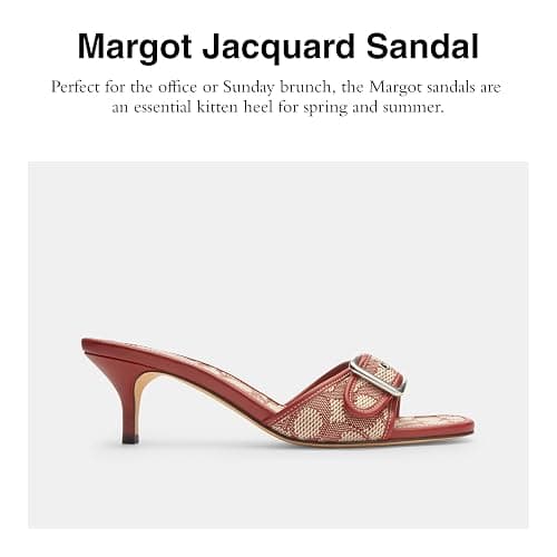 COACH womens Margot Sandal thumbnail 2