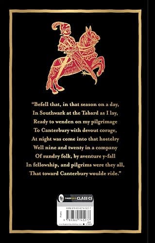 Canterbury Tales (Deluxe Hardbound Edition), The thumbnail 2