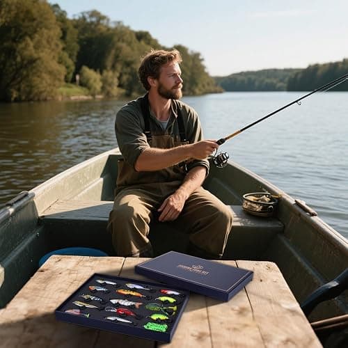 Fishing Lures Kit for Bass, 15PCS Swimbaits Crankbaits Fishing Tackle Set | Bass Fishing Lure Kit, Multi Jointed Swimbaits and Soft Baits for Trout Pike Freshwater Fishing thumbnail 6