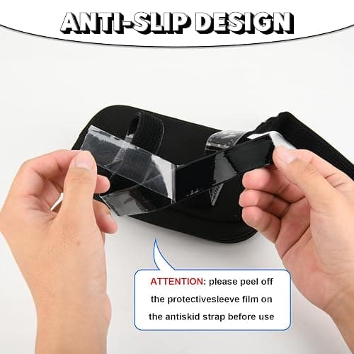 8.   Cosmos Horse Saddle Bag Pommel Pocket Saddle Horn Bag Cell Phone Holder Small Saddle Pouch for Holding Smartphone Keys Cards, Horse Tack Accessories thumbnail 6