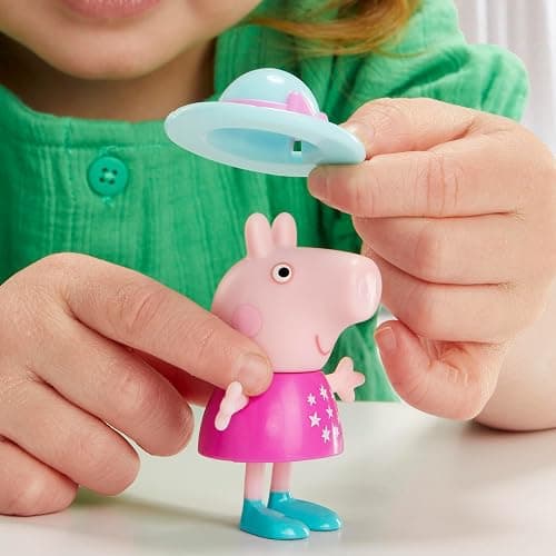 Peppa Pig Peppa’s Dance Party Playset with House, 2 Figures, 6 Accessories, Preschool Toys for Girls and Boys, Kids Gifts, Ages 3+ (Amazon Exclusive) thumbnail 11