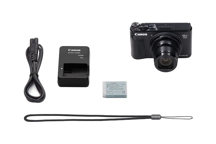 Canon SX740 HS PowerShot - Versione UK thumbnail 10
