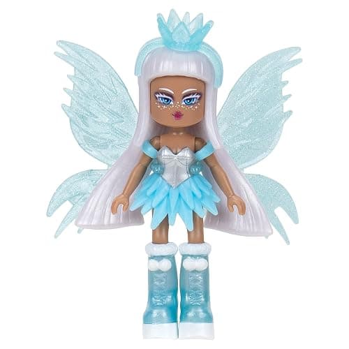 Royale High 3” Ice Fairy Fashion Doll - 1 Figure with 9 Fashion Accessories - Virtual Item Code Included - Series 1 - Ages 5+ thumbnail 5