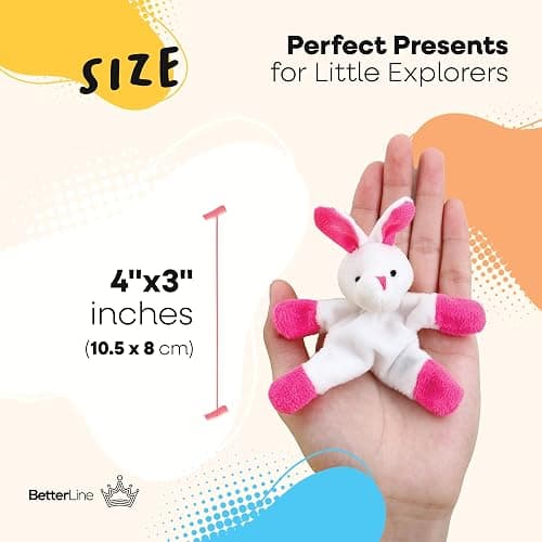 Fun and Educational Animal Fridge Magnets for Kids -Soft Plush Magnetic Animal Characters for Learning and Play, Fridge Toys for Toddlers 1-3, Board Magnets, Locker Buddies - 8 thumbnail 5