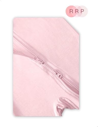 RRP Unisex Baby Footies Pajamas,Rayon Derived From Bamboo,Buttery Soft Sleep 'N Play PJs,2-Way Zipper Closure,0-18 Months thumbnail 3