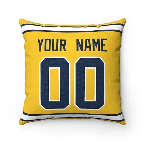 ANTKING Throw Pillow 2 Packs Custom Any Name and Number for Men Women Boy Gift thumbnail 4