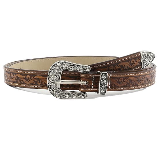 Western Fashion Cowgirl Cowboy belts for Girls Women Boys Jeans Pants Dresses thumbnail 8