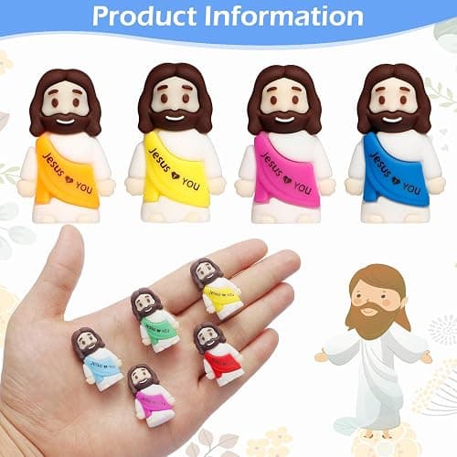 Mini plastic Jesus  thumbnail 3