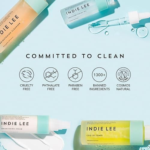 Indie Lee 100% Squalane Oil - Daily Face Oil & Hydrating Moisturizer for Dry Skin, Fine Lines and Wrinkles - Even Skin Tone, Brighten & Improve Texture (30ml) thumbnail 7
