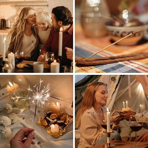 REIDEA Lighter Electronic for Candle, Windproof Flameless USB Rechargeable Arc Lighter with Safe Button and Power Indicator for Candle, BBQ, R1, White thumbnail 8