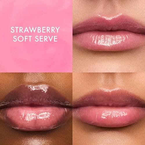 Summer Fridays Lip Butter Balm Sweet Pink Duo - Conditioning Tinted Lip Balm + Overnight Mask for Instant Shine + Color - With Hydrating Shea Butter - Strawberry Soft Serve + Birthday Cake (2 Count) thumbnail 5