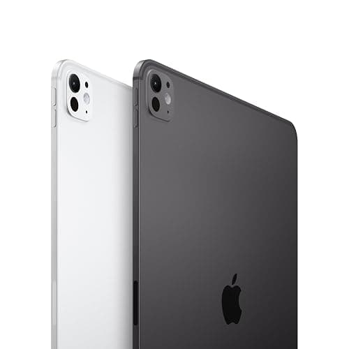 Apple iPad Pro 13-inch (M5): Ultra Retina XDR Display - Nano-Texture Glass, 1TB, 12MP Front/Back Camera, LiDAR Scanner, Wi-Fi 7 with Apple N1, Face ID, All-Day Battery Life — Silver thumbnail 2