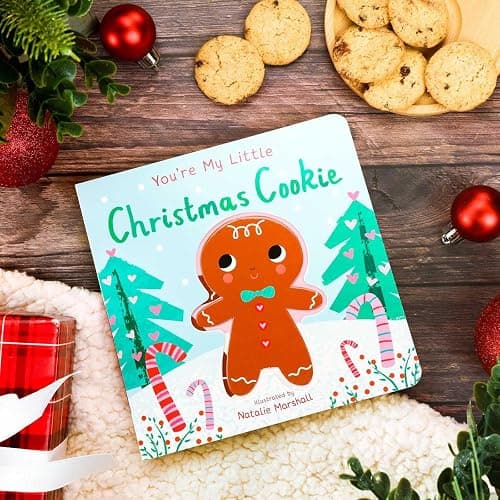 You're My Little Christmas Cookie (Board Book for Babies and Toddlers 0-2 years old) thumbnail 4