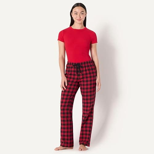 Amazon Essentials Womens Flannel Pajama Sleep Pant thumbnail 5