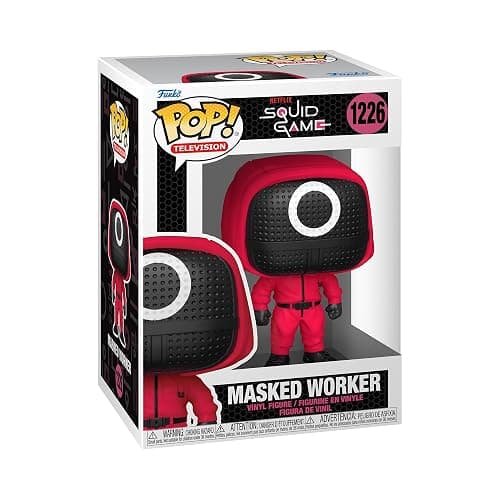 Funko POP TV: Squid Game - Masked Worker, Multicolor - Image 1