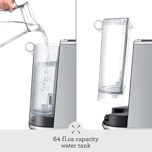 Breville Bambino Plus, Black Stainless Steel thumbnail 5