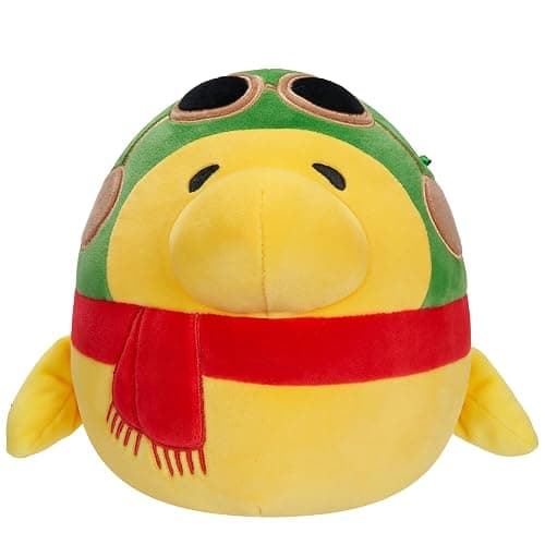 Squishmallows Original Peanuts 8-Inch Aviator Snoopy and Aviator Woodstock 2-Pack Plush - Little Ultrasoft Official Jazwares Plush - Amazon Exclusive thumbnail 4