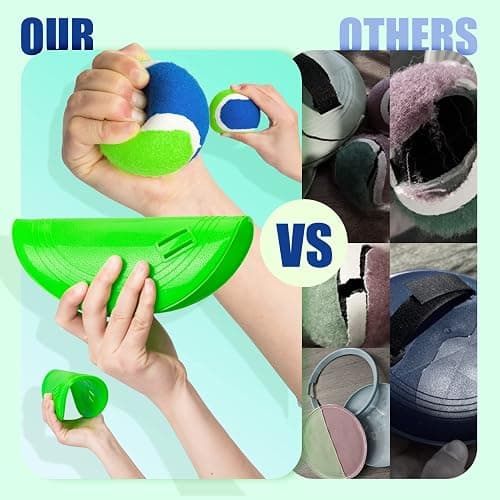EVERICH TOY Upgraded Toss and Catch Ball Game Set, Kids Toy Stocking Stuffers for Boys Girls Ages 3-12, Includes 4 Paddles 4 Sticky Balls, Water-Resistant Indoor Outdoor Toy for Beach Pool Yard thumbnail 6
