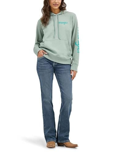 Wrangler Women's Retro Logo Hoodie thumbnail 5