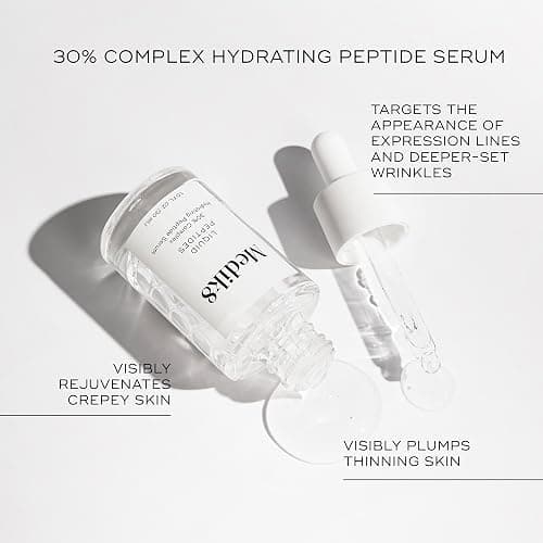 Medik8 Liquid Peptides - Regenerating Multi Peptide Serum - Smooths Wrinkles and Fine Lines - Hydrating, Brightening, Plumping - 1.0 oz thumbnail 4