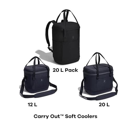 Hydro Flask Cooler Bag - Insulated Portable Soft Cooler - 20 L Capacity in Surf Blue thumbnail 8