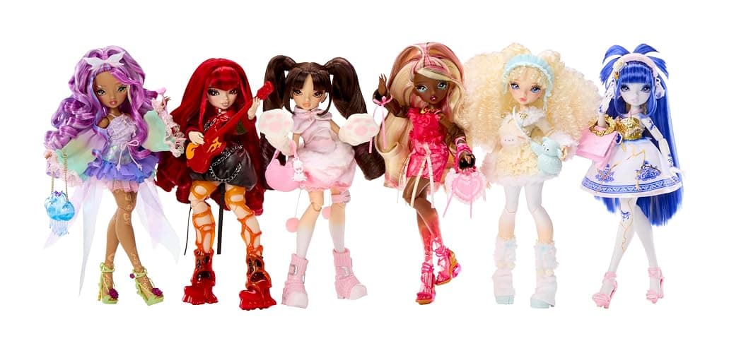Mirror Mi Luna Skye Fashion Doll with Accessories, Dreamy Emotion Fantasy Doll thumbnail 8