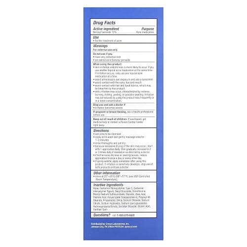 PanOxyl Foaming Acne Wash Maximum Strength 5.5 oz (Pack of 6) thumbnail 9