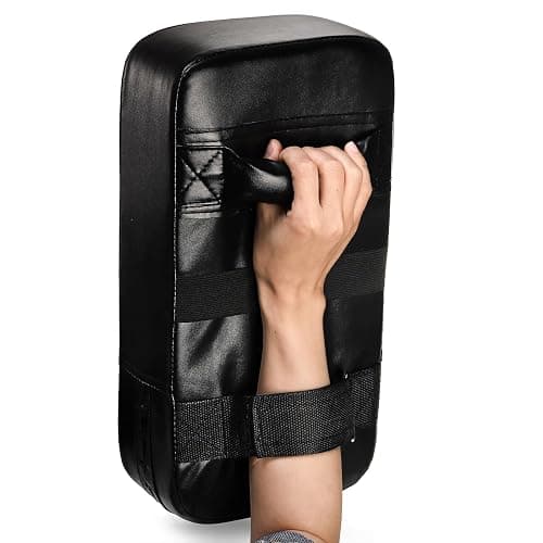 Cididu 3-in-1 Kids Boxing Set, Punching Gloves Mitts Kick Pad for Beginners, Sports Kickboxing Training Set for Youth Child Boxing, Karate, Taekwondo, Muay Thai, MMA Training thumbnail 5