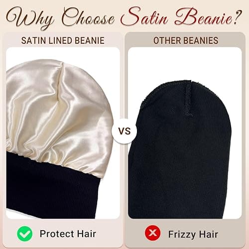 NPQQUAN Unisex Beanie Hats for Men Women Winter Knit Beanies thumbnail 3