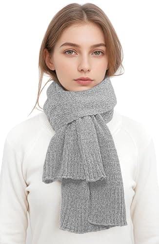 Pleneal Scarf for Women, Soft Chenille Winter Scarves, Womens Warm Thick Scarf for Cold Weather thumbnail 5