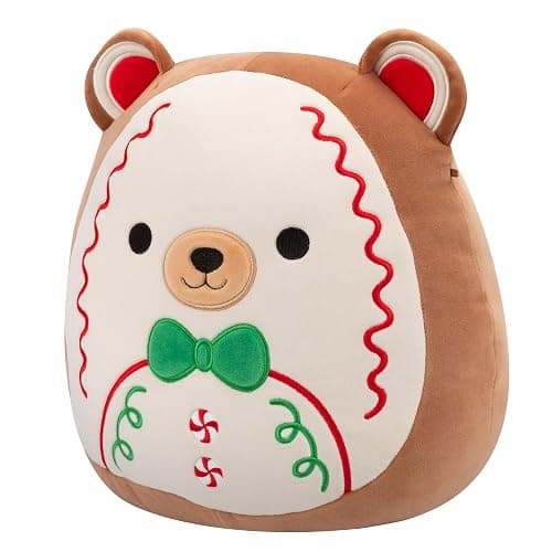 Squishmallows Original 12-Inch Tolef Cookie Bear - Official Jazwares Plush (Medium-Sized) thumbnail 4