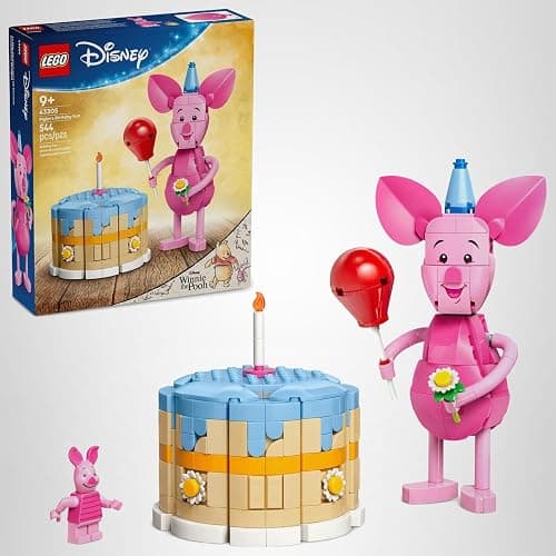 LEGO Disney Piglet's Birthday Fun Building Toy - Winnie The Pooh Toy for Girls & Boys, Ages 9+ - Gift for Birthdays - Kids Room Decor - 43305 thumbnail 7