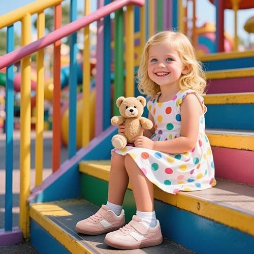Kxsoi Toddler Shoes Zero Drop Minimalist Sneakers for Toddler/Little Kid Barefoot Slip on Tennis Shoes for Kids Boys Girls thumbnail 2