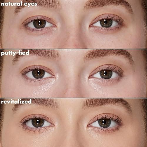 e.l.f. Putty Color-Correcting Eye Brightener, Under-eye Brightener & Primer Reduces Appearance Of Dark Circles, Vegan & Cruelty-Free, Light/Medium thumbnail 5