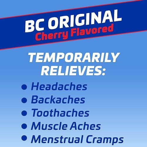 BC Pain Relief Powder, Cherry, 24 ct (Pack of 1) thumbnail 3