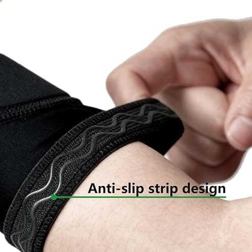 L LK SPORTS Volleyball Arm Sleeves for Girls Passing Forearm Sleeves with Protection Pads and Thumbhole for Youth thumbnail 2