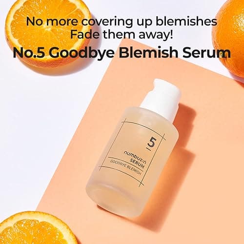 numbuzin No.5 Serum | Goodbye Blemish Serum | for Acne Scars with Vitamin C, Niacinamide, Antioxidant | Lightweight Gel, Korean Skincare for Face | 1.69 fl. oz. thumbnail 2