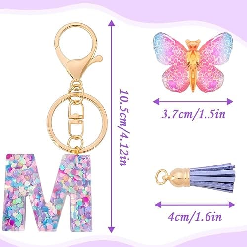 M key ring thumbnail 6