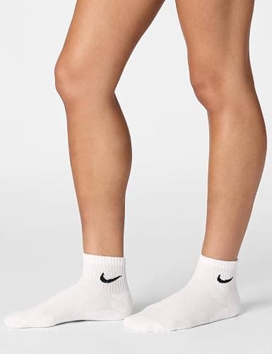Nike Unisex Adult Everyday Cushioned Training Ankle Socks (6 Pairs) thumbnail 4
