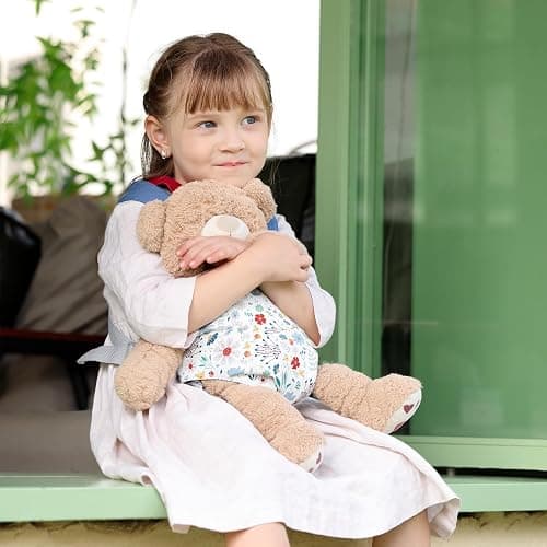 GAGAKU Baby Doll Carrier for Kids Toy Baby Carrier for Dolls Accessories Doll Carriers – Blue (Pinecones) thumbnail 4