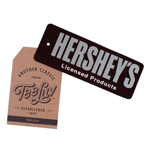 Tee  Faded Hershey's T-Shirt - Hersheys Milk Chocolate Logo Shirt thumbnail 8