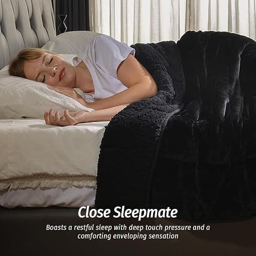 Weighted Sherpa Blanket thumbnail 4