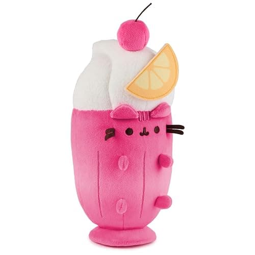 GUND Pusheen’s Kitchen: Fruit Parfait Plush, Toy Dessert Food Stuffed Animal for Ages 8 and Up, Pink, 9.5” thumbnail 2