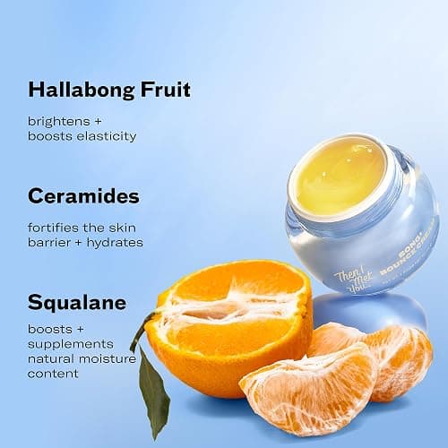 Then I Met You Bong² Bounce Cream, Allure Best of Beauty 2025, Lightweight Gel Cream Barrier Moisturizer with Omega-3 Fatty Acids, and Ceramides, Cruelty-Free, Hydration for Oily Skin, 1.69 fl oz thumbnail 5